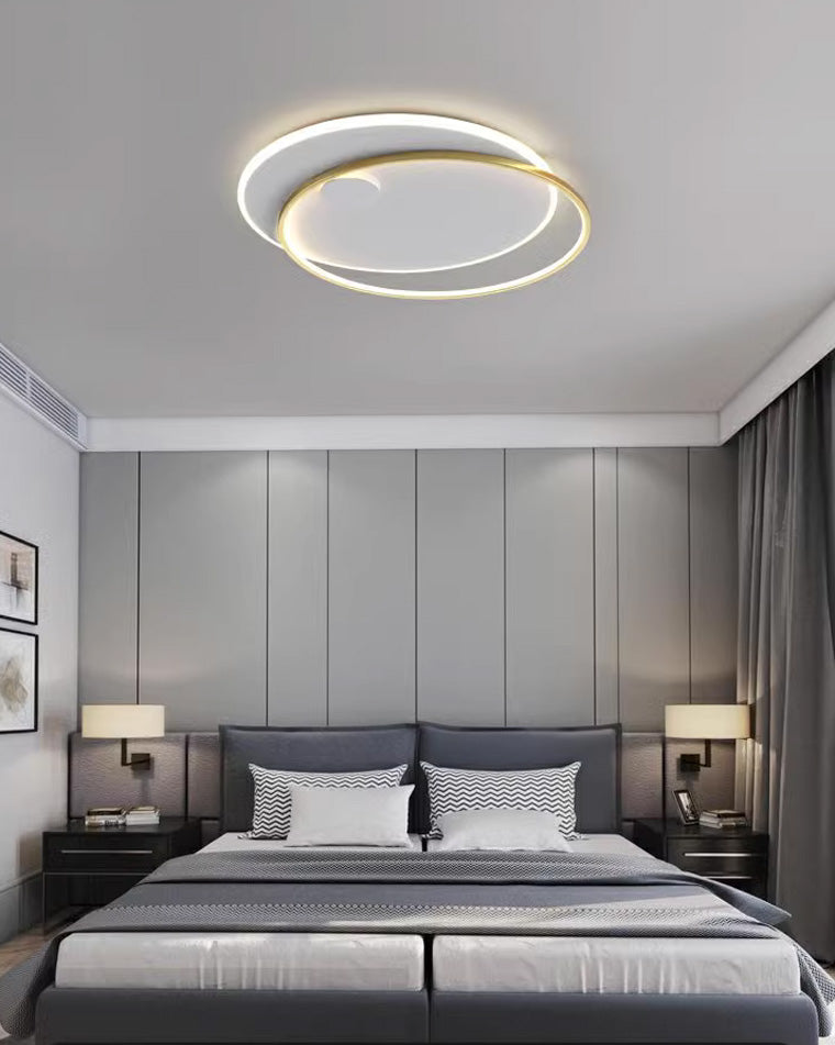 WOMO Eclipse Round Ceiling Light-WM1088