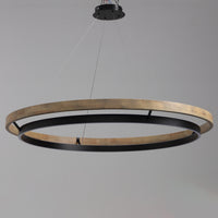 WOMO Circular Led Wood Chandelier-WM2492