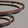 WOMO Circular Led Wood Chandelier-WM2492 thumbnail
