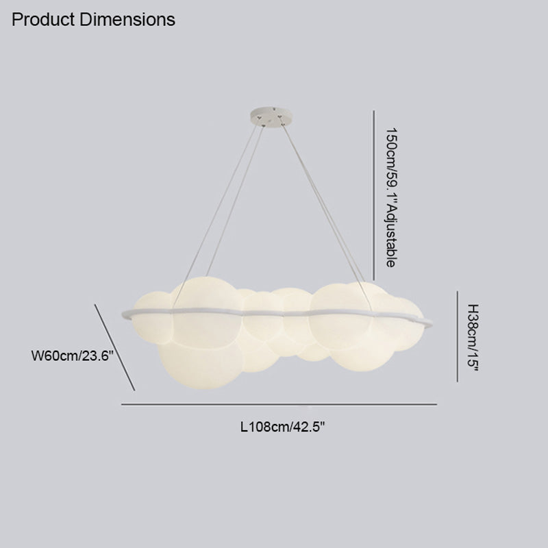 WOMO Cloud Pendant Light-WM2049