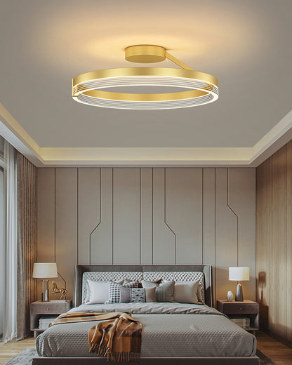 WOMO Circular LED Ceiling Light-WM1090