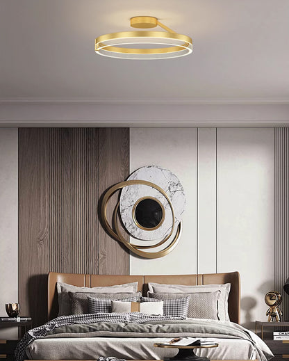 WOMO Circular LED Ceiling Light-WM1090