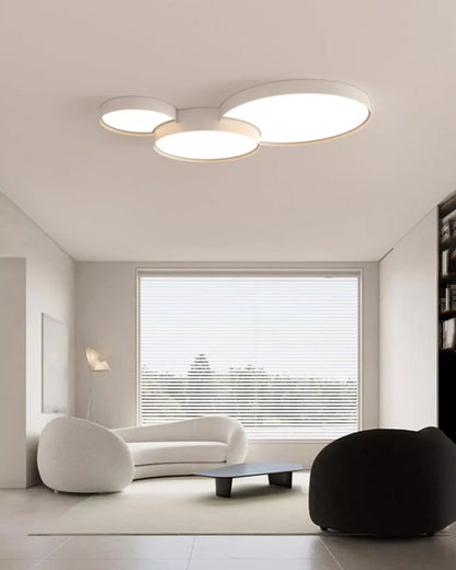 WOMO Cloud Round Ceiling Light-WM1093