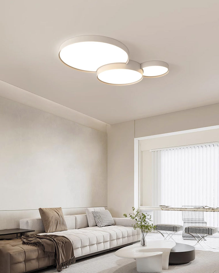 WOMO Cloud Round Ceiling Light-WM1093