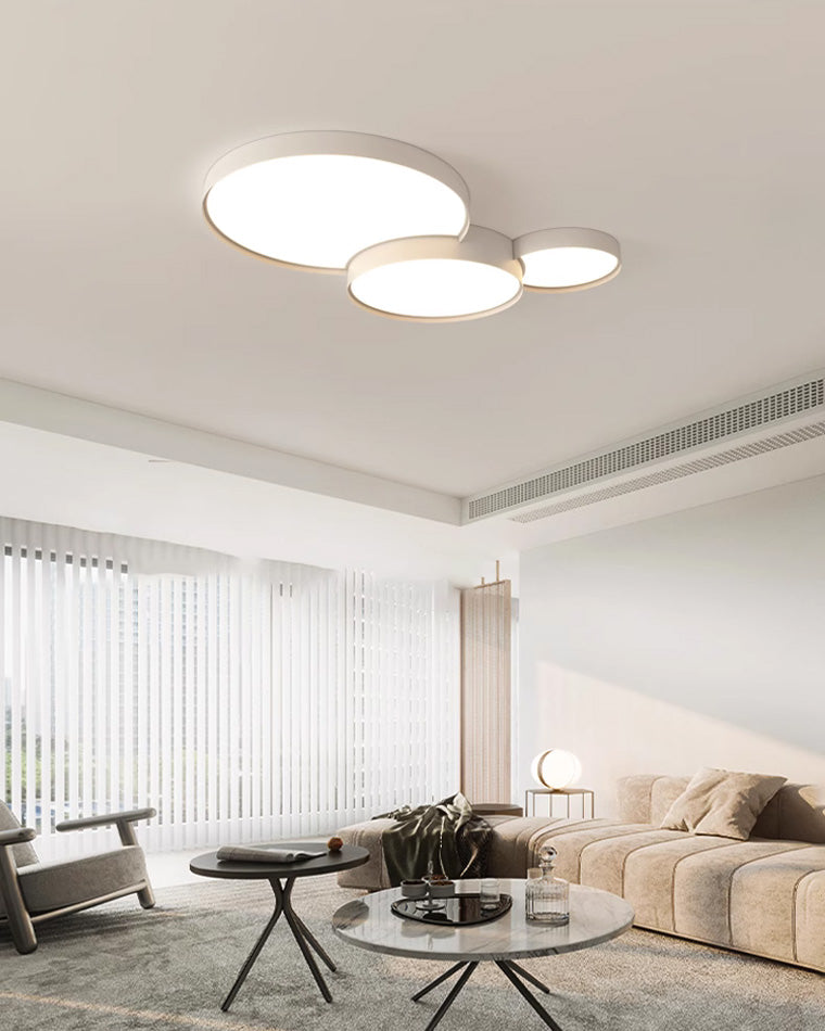 WOMO Cloud Round Ceiling Light-WM1093