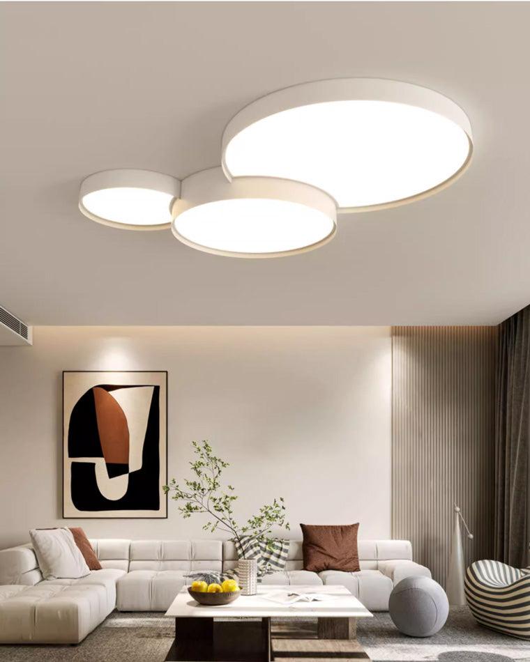 WOMO Cloud Round Ceiling Light-WM1093