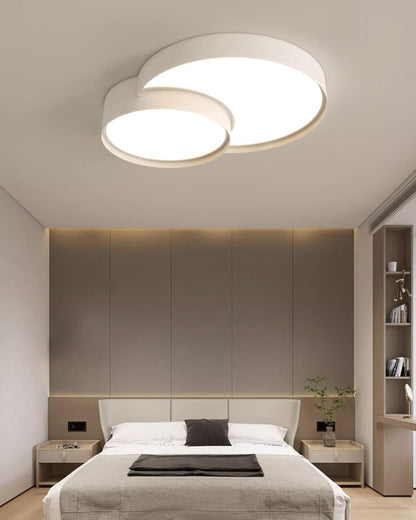 WOMO Cloud Round Ceiling Light-WM1093