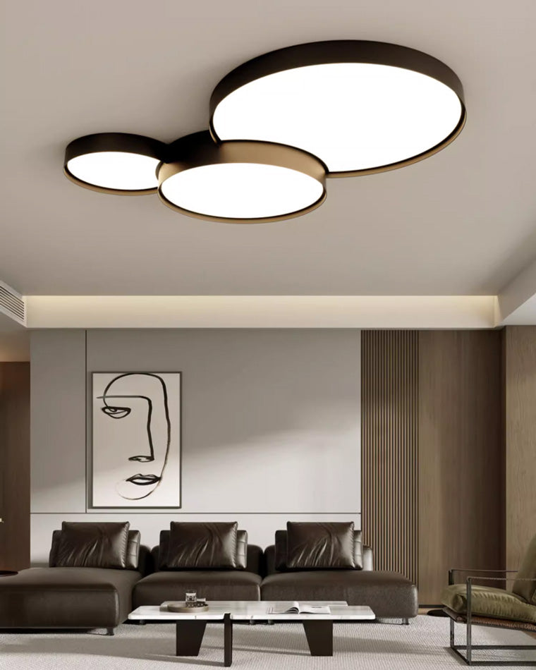 WOMO Cloud Round Ceiling Light-WM1093