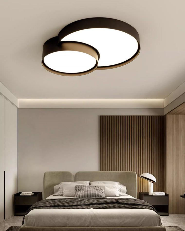 WOMO Cloud Round Ceiling Light-WM1093