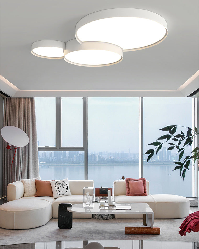 WOMO Cloud Round Ceiling Light-WM1093