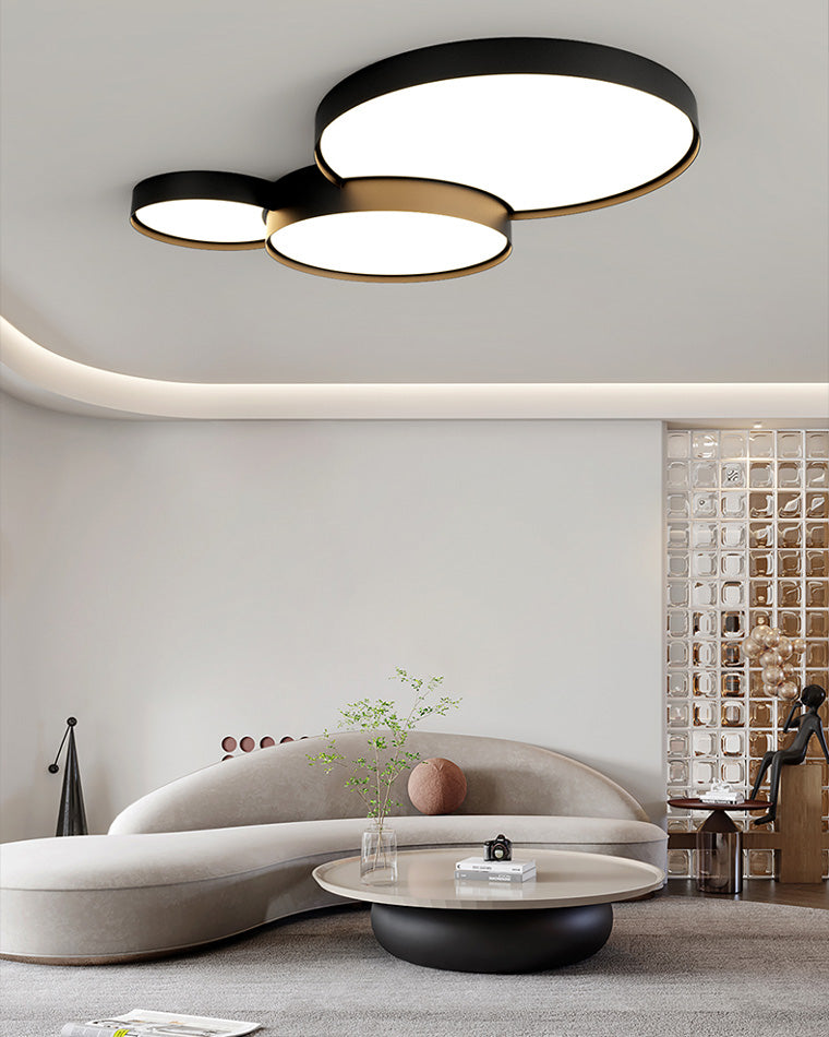 WOMO Cloud Round Ceiling Light-WM1093