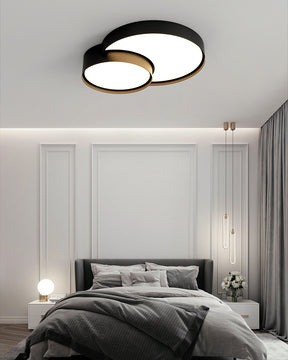 WOMO Cloud Round Ceiling Light-WM1093