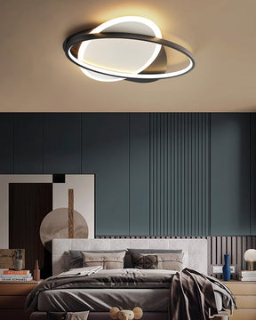 WOMO Oval Ceiling Light-WM1094