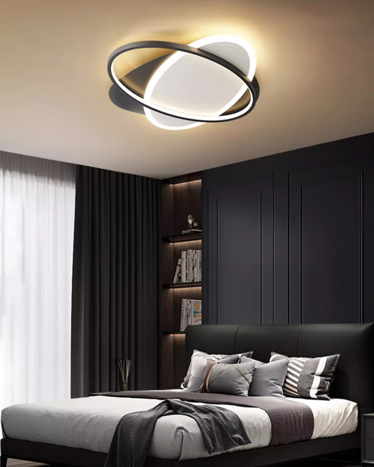 WOMO Oval Ceiling Light-WM1094