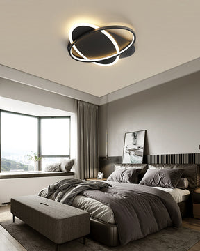 WOMO Oval Ceiling Light-WM1094