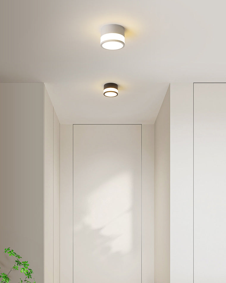 WOMO Small Hallway Flush Mount Ceiling Light-WM1095