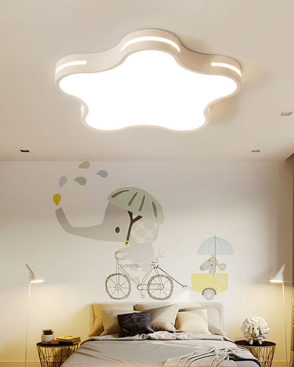 WOMO Sea Star Nursery Ceiling Light for Children-WM1096