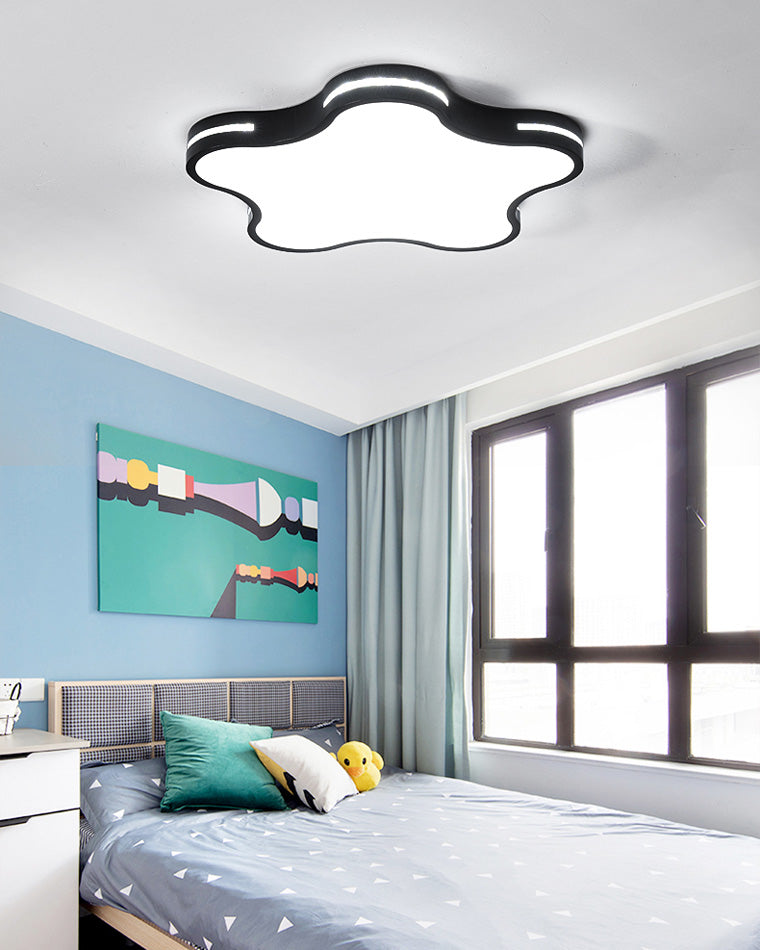 WOMO Sea Star Nursery Ceiling Light for Children-WM1096