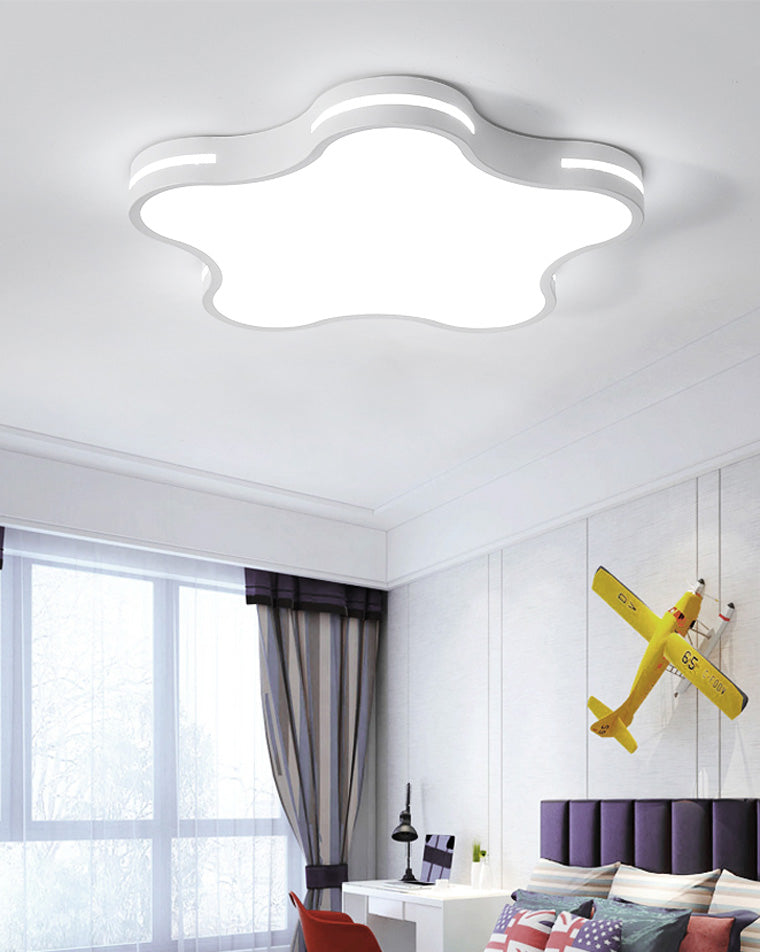 WOMO Sea Star Nursery Ceiling Light for Children-WM1096