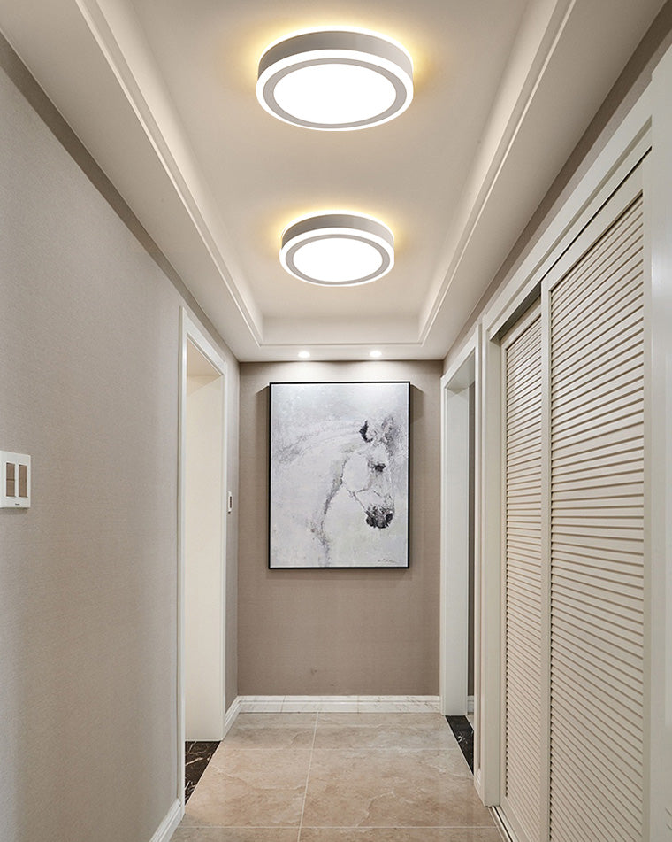 WOMO Small Flush Mount Ceiling Light-WM1098