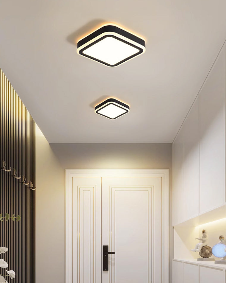 WOMO Small Flush Mount Ceiling Light-WM1098