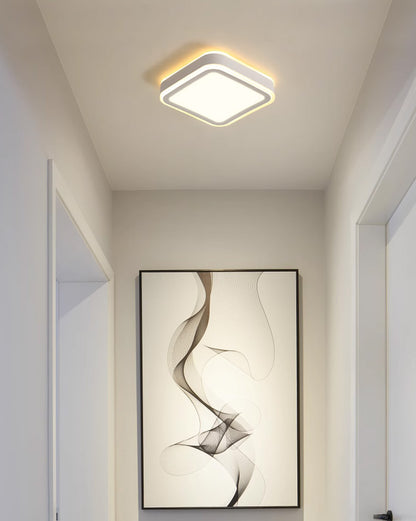 WOMO Small Flush Mount Ceiling Light-WM1098