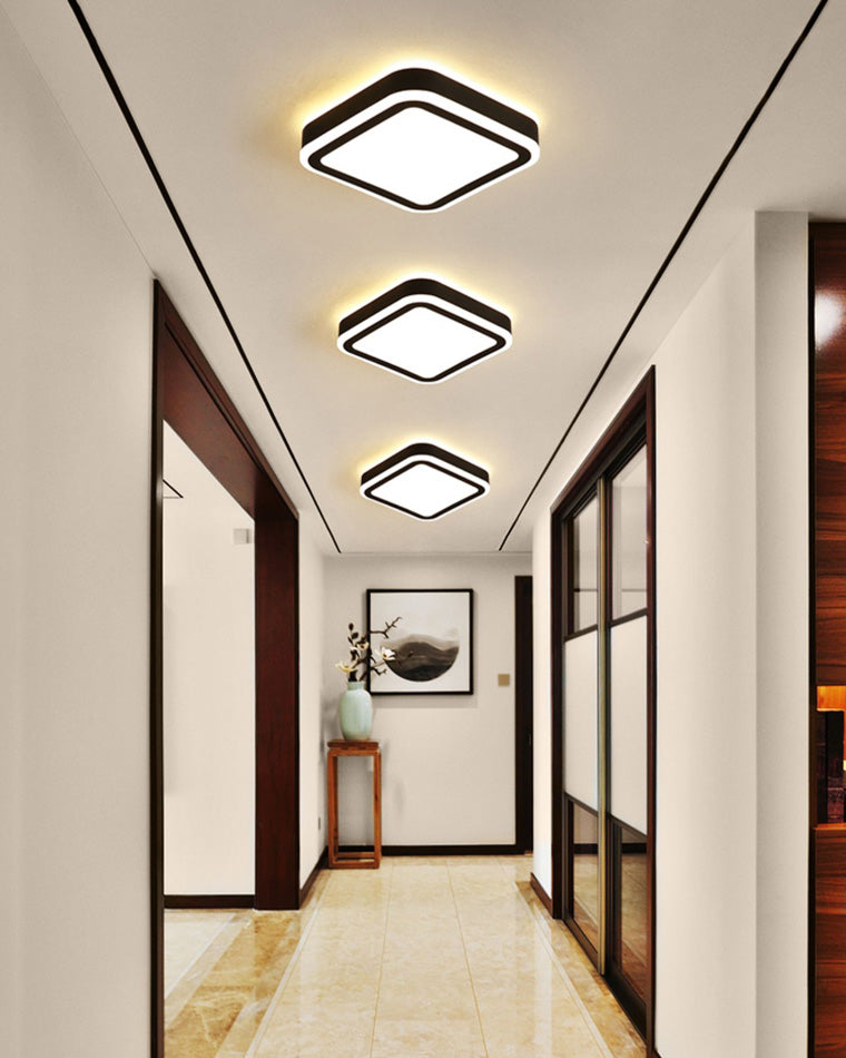 WOMO Small Flush Mount Ceiling Light-WM1098