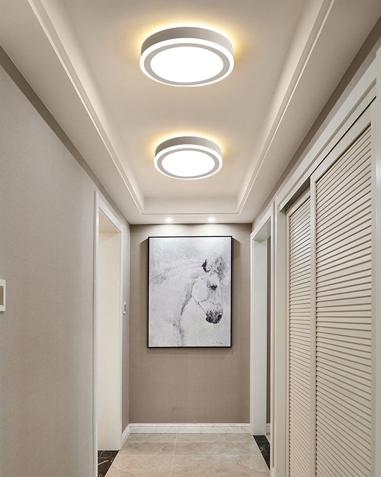 WOMO Small Flush Mount Ceiling Light-WM1098