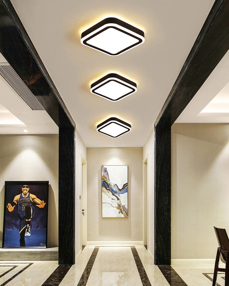 WOMO Small Flush Mount Ceiling Light-WM1098