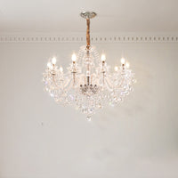 WOMO Victorian Crystal Prism Chandelier-WM2340