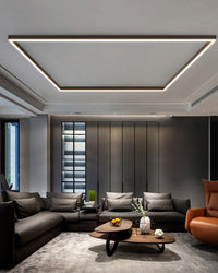 WOMO Dimmable Linear Flush Mount Ceiling Light-WM1003