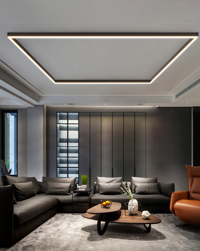 WOMO Dimmable Linear Flush Mount Ceiling Light-WM1003