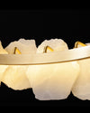 WOMO Tiered Circular Alabaster Chandelier-WM2671 thumbnail