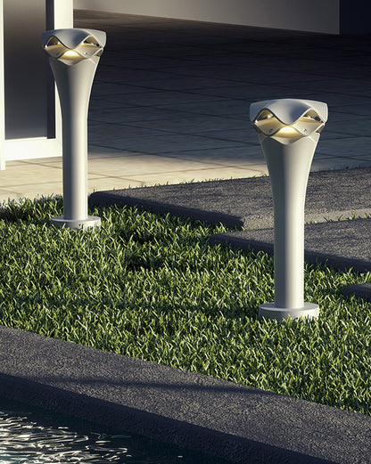 WOMO Decorative Lawn Bollard Light-WM9054