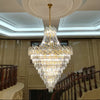 WOMO Massive Tiered Crystal Chandelier-WM2380 thumbnail