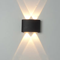 WOMO Outdoor Up Down Wall Light-WM9084