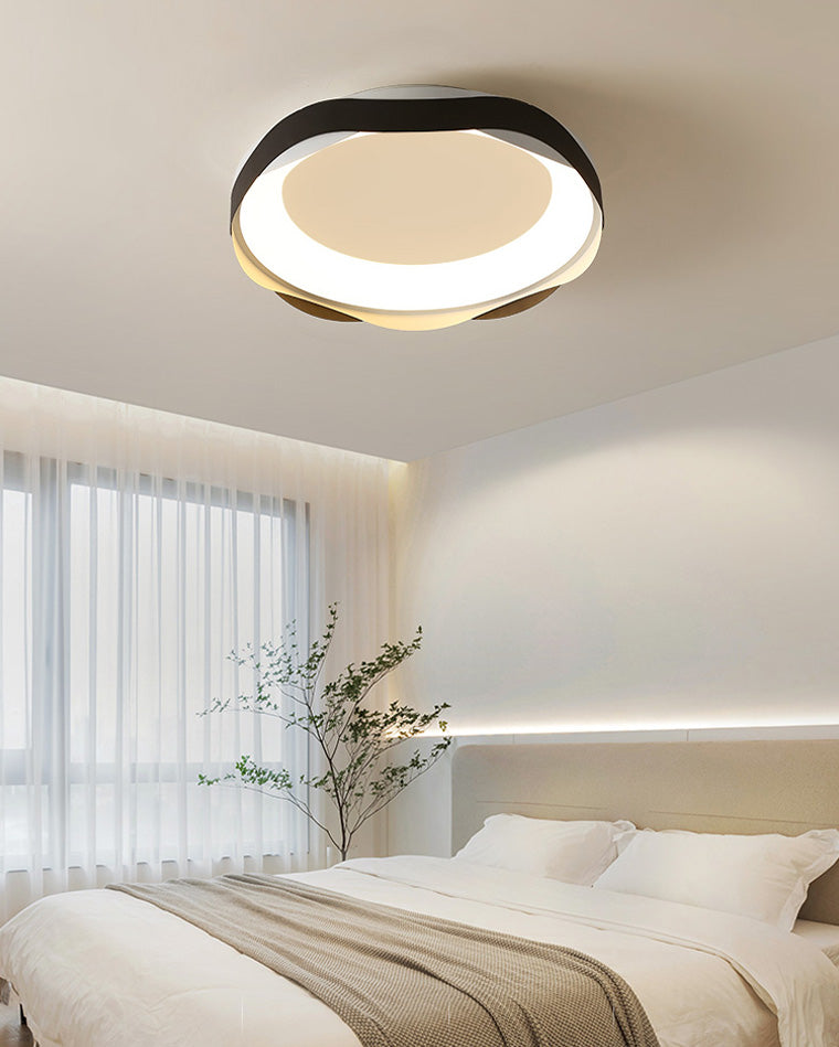 WOMO Wavy Round Ceiling Light-WM1101