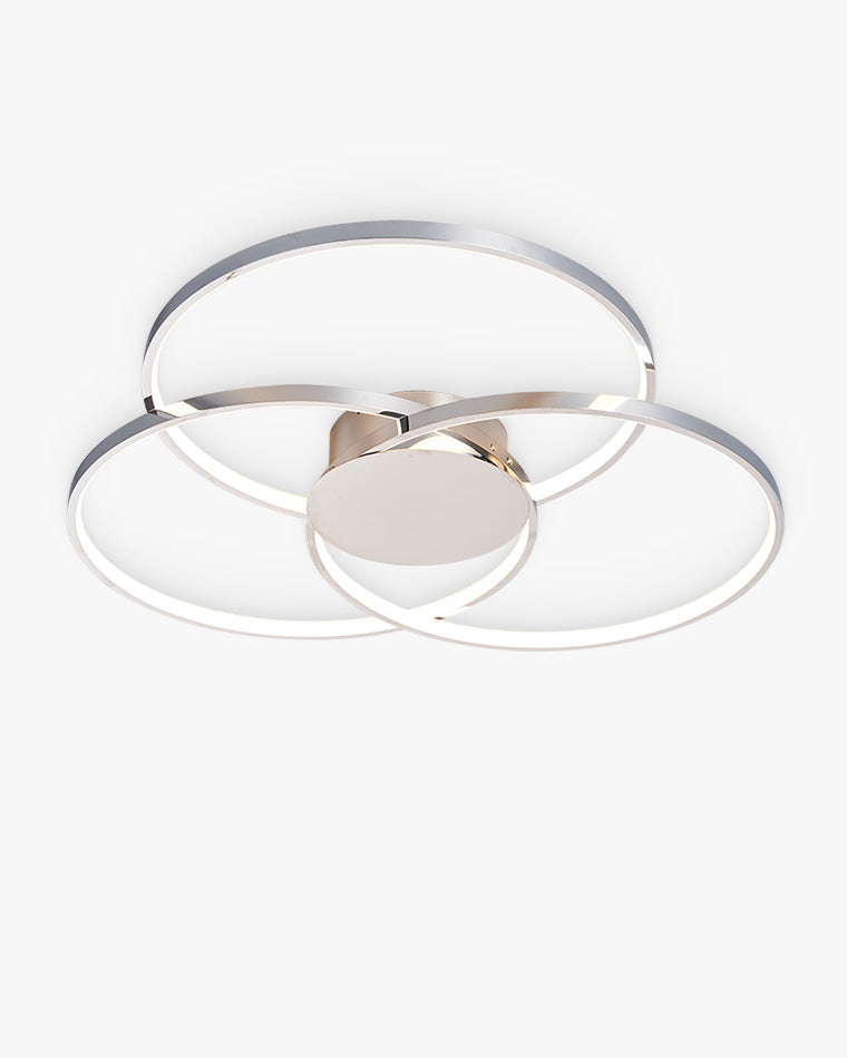 WOMO 3 Circular LED Ceiling Light-WM1103