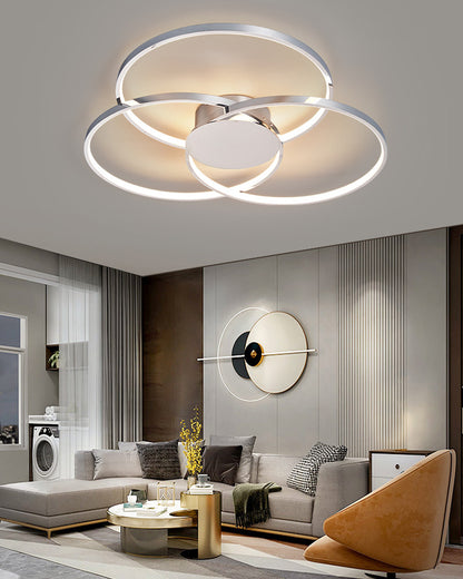 WOMO 3 Circular LED Ceiling Light-WM1103