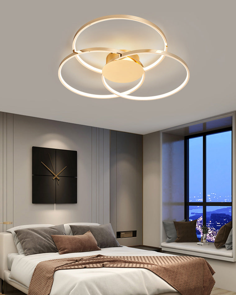 WOMO 3 Circular LED Ceiling Light-WM1103