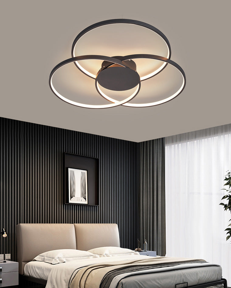 WOMO 3 Circular LED Ceiling Light-WM1103