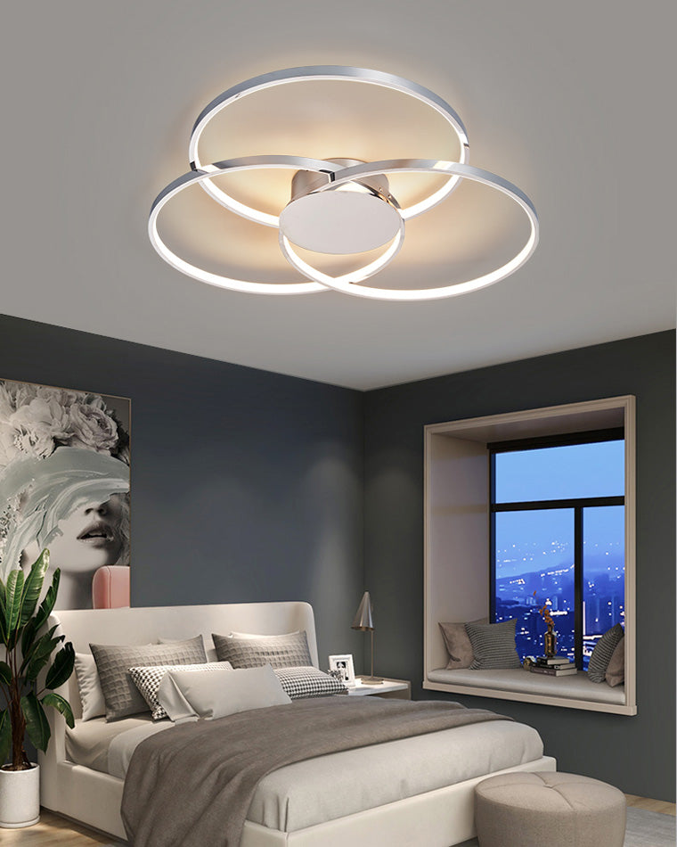 WOMO 3 Circular LED Ceiling Light-WM1103