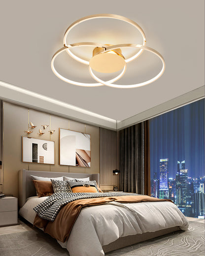 WOMO 3 Circular LED Ceiling Light-WM1103