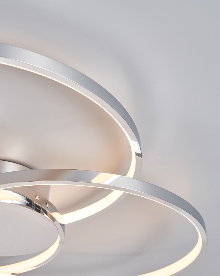 WOMO 3 Circular LED Ceiling Light-WM1103