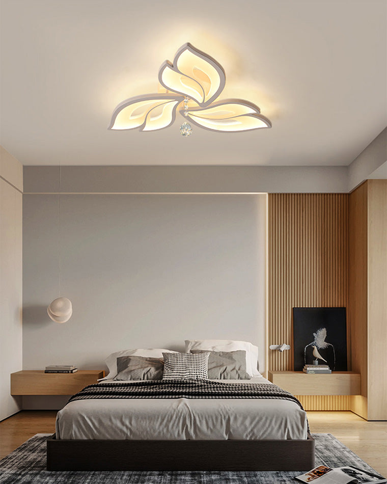 VIPMOON 24W LED Ceiling Light, 2160LM, 6500K Cold White Double Silver-Rimmed Round Ceiling Lights, SMD 2835, Bathroom Ceiling Light For Living Room Garage Hallway Basement Stair Office