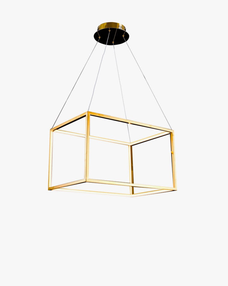 WOMO Cube led Chandelier-WM2572