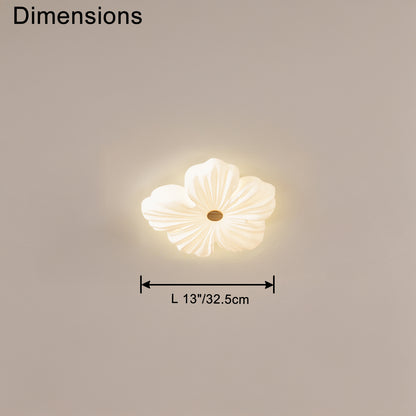 WOMO White Flower Ceiling Light-WM1112