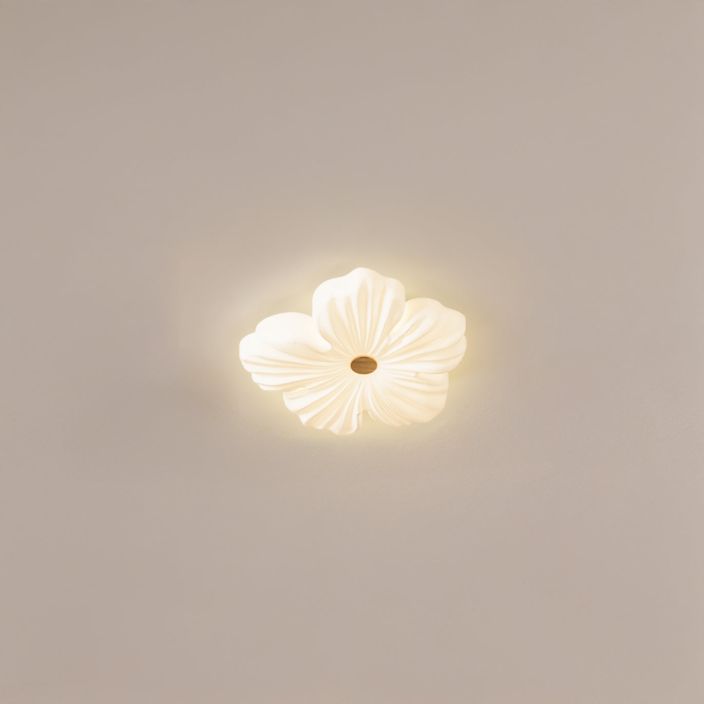 WOMO White Flower Ceiling Light-WM1112