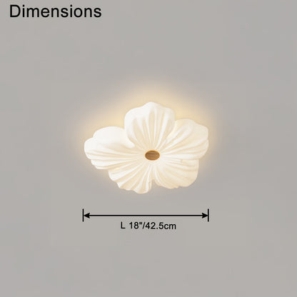 WOMO White Flower Ceiling Light-WM1112