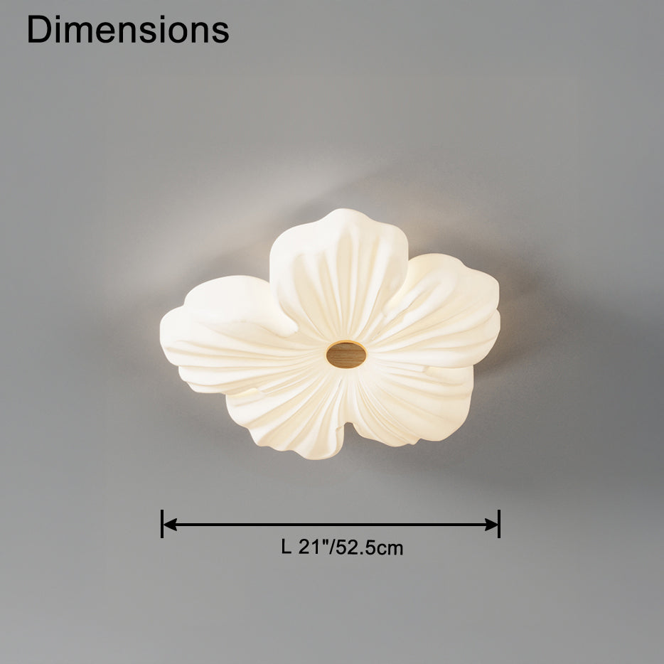 WOMO White Flower Ceiling Light-WM1112